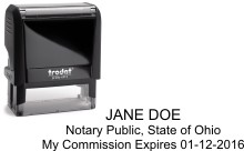 PACKAGE K (Notary Self-Inking Stamp)