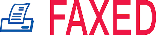FAXED (Two-Color)
