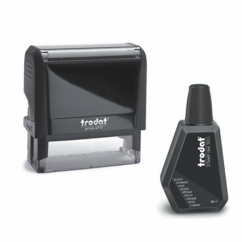 PACKAGE C (Notary Self-Inking Stamp and Ink)