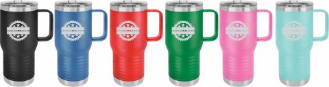 NOTARY PUBLIC 20 oz TRAVEL MUG